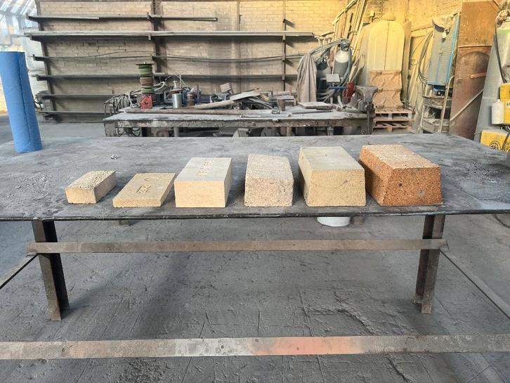 Briques réfractaire pour four Pizza et autres, Jardin & Terrasse, Fours à pizza, Neuf, Enlèvement