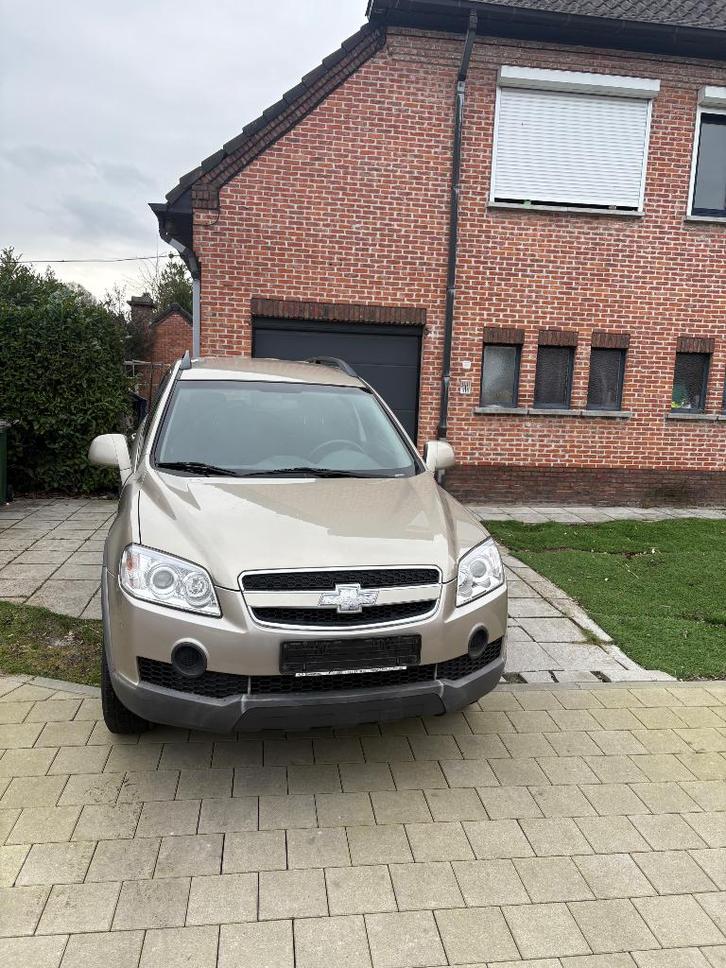 chevrolet captiva 2009 airco 2.0 diesel  5 plaats, Auto's, Chevrolet, Particulier, Captiva, ABS, Alarm, Boordcomputer, Centrale vergrendeling