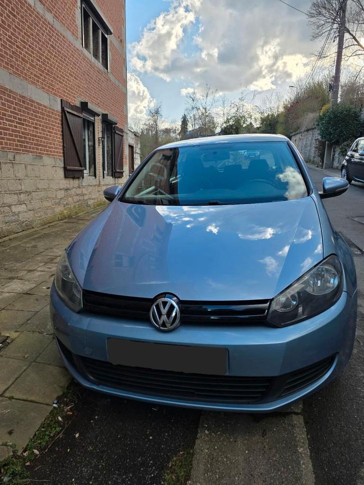 Golf 6, Autos, Volkswagen, Particulier, Golf, Diesel, Euro 5, Berline, 5 portes, Boîte manuelle, Autres couleurs, Tissu, Traction avant