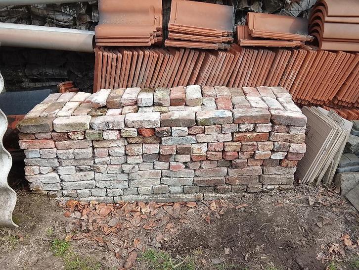 oude bakstenen, Bricolage & Construction, Briques, Utilisé, Briques, Enlèvement