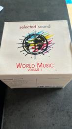 Box van 10 cd's met wereldmuziek, Enlèvement