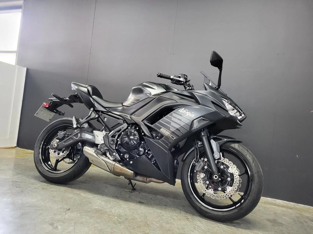 Kawasaki Ninja 650 (A2 mogelijk) (bj 2025), Bedrijf, Meer dan 35 kW, Overig, 650 cc