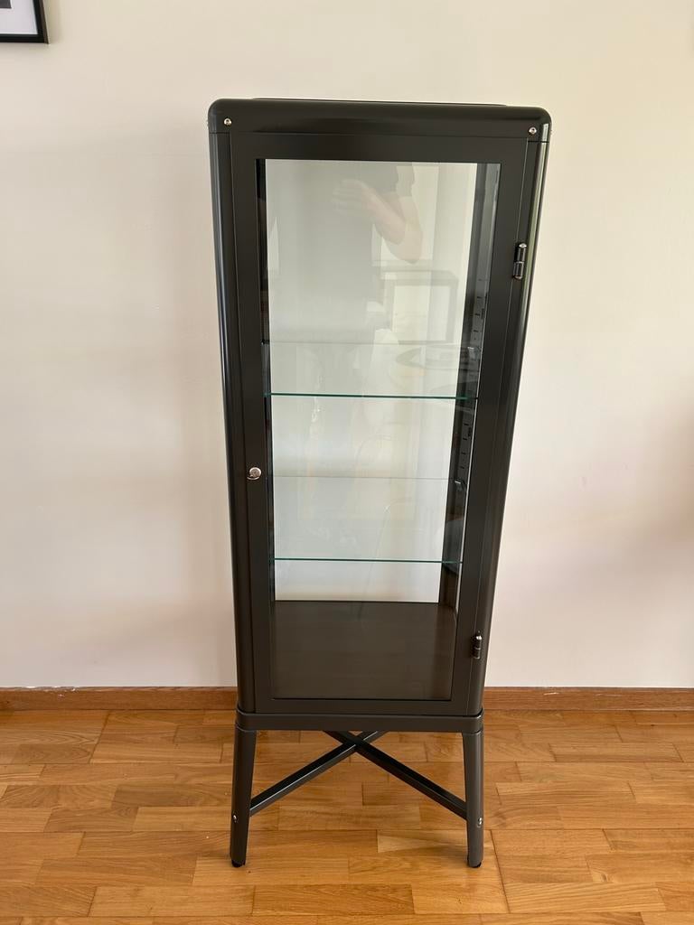 Glazen kastje, 25 à 50 cm, Comme neuf, 50 à 100 cm, 150 à 200 cm