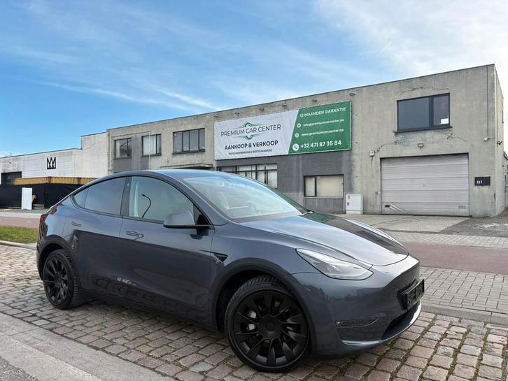 Tesla Model Y| 4X4 | Long Range | Dual Motor |94 Dkm| 2021 |, Auto's, Tesla, Bedrijf, Te koop, Model Y, 360° camera, 4x4, ABS