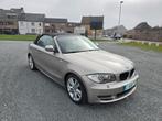Bmw 118i Cabrio Automaat gekeurd voor verkoop!!!, Cuir, Euro 5, Achat, Beige