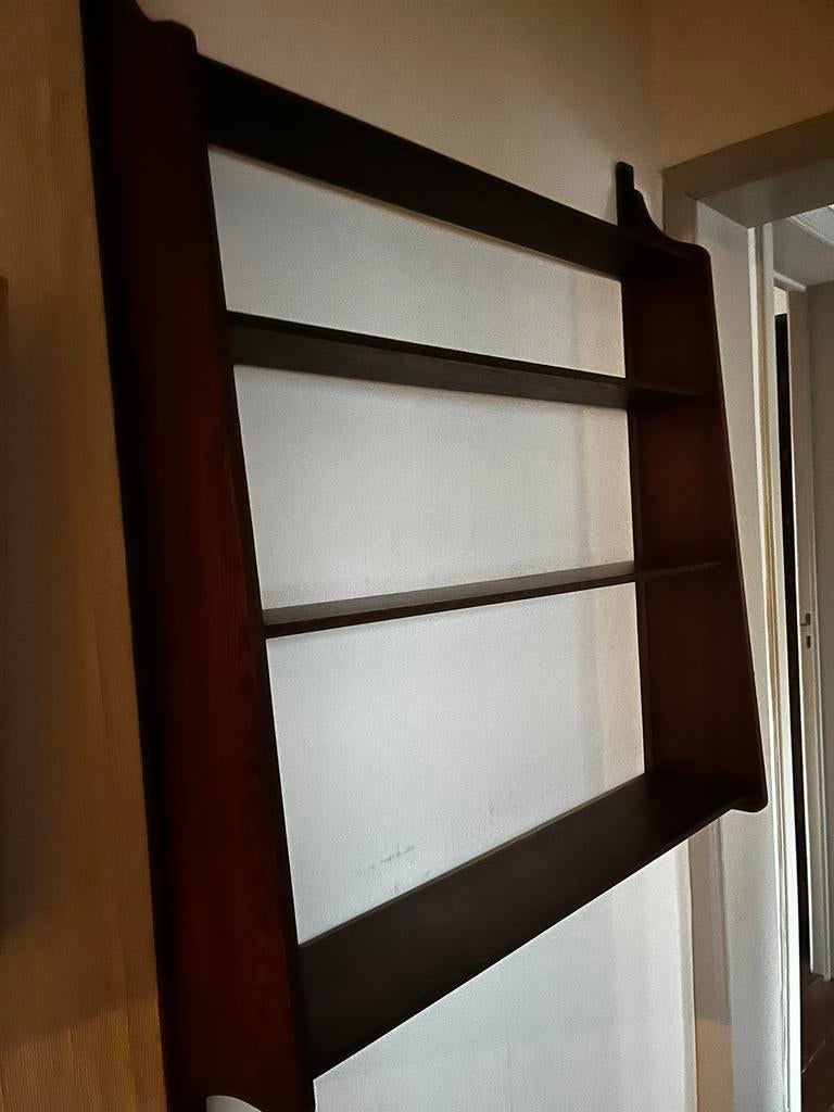 Boekenrek om aan de muur te hangen, Ophalen, Zo goed als nieuw, 50 tot 100 cm, 100 tot 150 cm