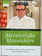 Peter Goossens - Meesterlijke klassiekers, Boeken, Ophalen of Verzenden, Peter Goossens