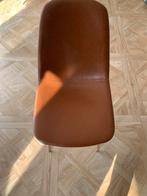 Table a manger avec 6 chaises, Similicuire, Brun, Enlèvement, Autres matériaux