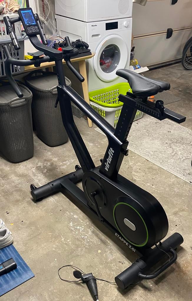 Virtufit etappe 2.0i indoor fiets, Ophalen, Zo goed als nieuw
