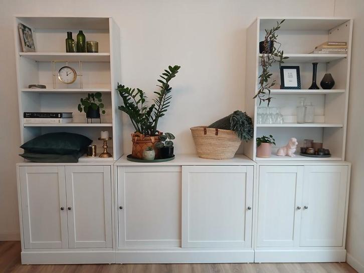 Combinaison de buffets Volgren Havsta - design intemporel, Maison & Meubles, Armoires | Buffets, Comme neuf, 150 à 200 cm, 200 cm ou plus