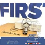 Mercedes STAANDE STER CHROOM motorkap logo embleem METAAL AM, Gebruikt, -, Ophalen of Verzenden, -