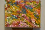 Peinture Abstraite Serie No ( 77 ) , par joky kamo, Antiquités & Art, Enlèvement