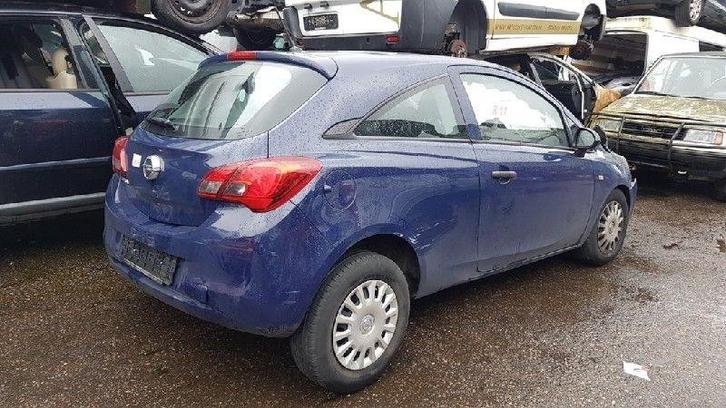 VITRE CUSTODE ARRIÈRE GAUCHE Opel Corsa E (01-2014/-), Autos : Pièces & Accessoires, Vitres & Accessoires, Opel, Utilisé