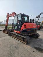 Kubota KX080-4A, Enlèvement, Excavatrice