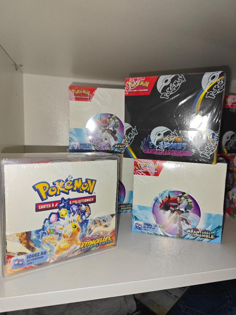 Pokemon, Hobby & Loisirs créatifs, Jeux de cartes à collectionner | Pokémon, Enlèvement, Neuf, Booster box, Foil