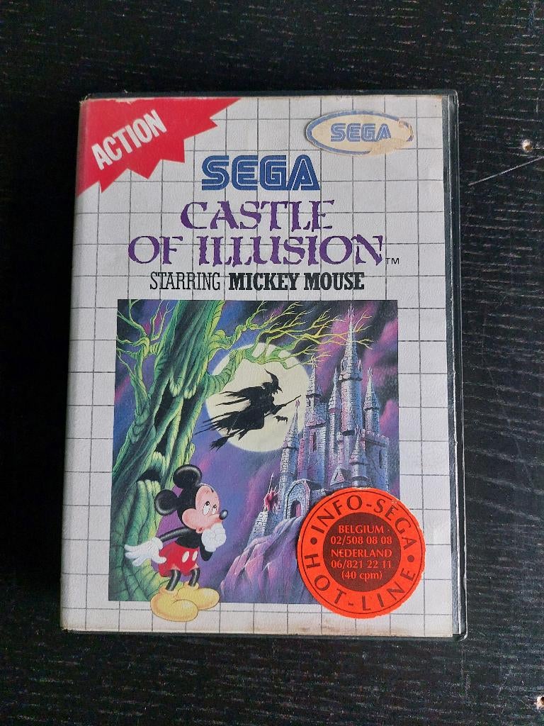 SEGA MASTER SYSTEM 1 GAMES, Games en Spelcomputers, Games | Sega, Zo goed als nieuw, Master System, Avontuur en Actie, 2 spelers