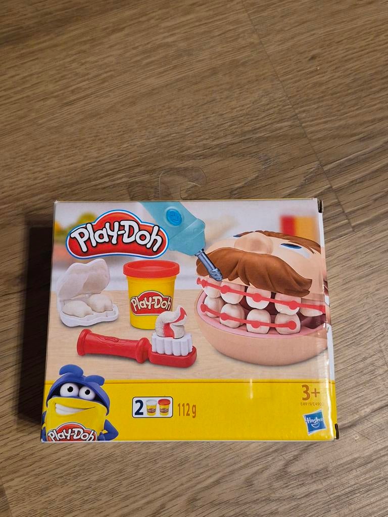 Play doh set Tandarts en hond, Enlèvement, Comme neuf, Bricolage