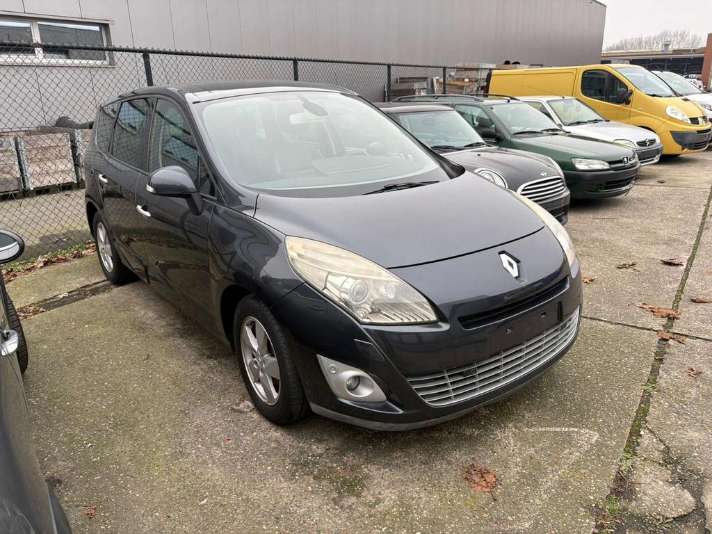 Renault Scenic 1.5D/BJ.2010/KM/180000, Auto's, Monovolume, Gebruikt, 4 cilinders, Bedrijf