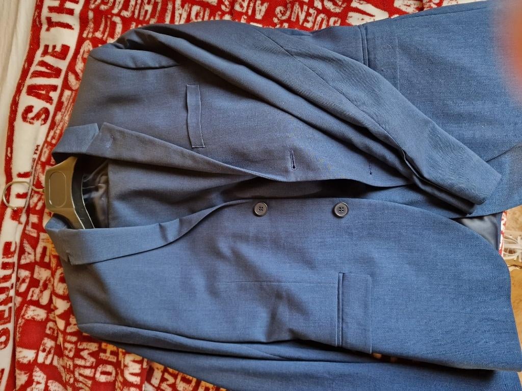 Costume pour garçon/homme - bleu, Comme neuf, Enlèvement, Taille 48/50 (M), Bleu