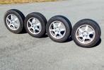 Pneus hiver 195/65-15 sur jantes alu pour VW, Seat et Skoda, Ophalen, Gebruikt, 15 inch, Banden en Velgen