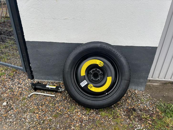 Reservewiel VW, Audi, Seat, Skoda (145/80R18 99M) kenteken, Auto-onderdelen, Overige Auto-onderdelen, Audi, Seat, Volkswagen, Skoda