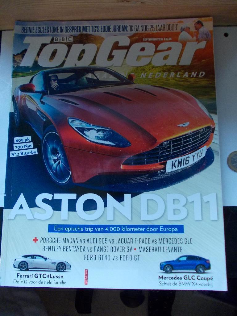 2 Top Gear magazines, Ophalen of Verzenden, Zo goed als nieuw