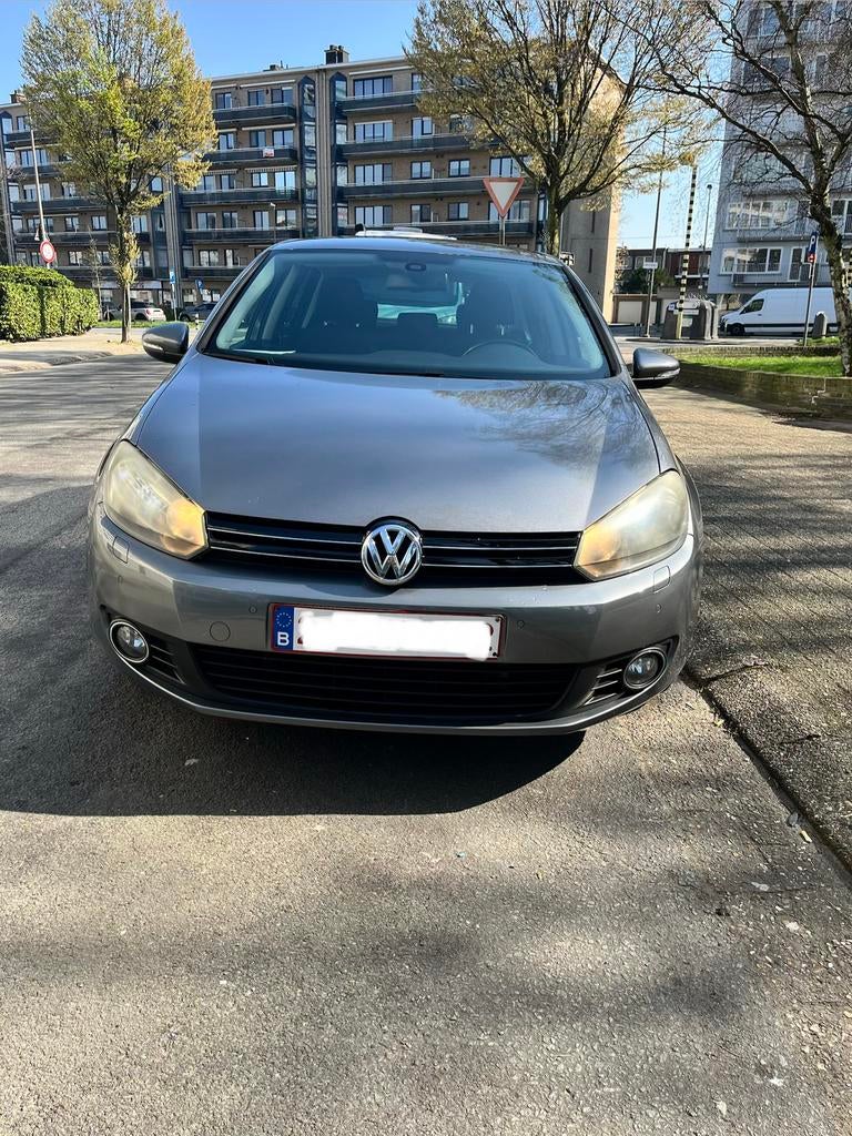 VOLKSWAGEN GOLF 6 1.2. **APPROUVÉ POUR LA VENTE**, Autos, Volkswagen, Capteur de lumière, Achat, 5 places, Essence