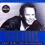 cd PETER KRAUS WOVON TEENAGER TRAUMEN + CONNIE FRANCIS, Cd's en Dvd's, Cd's | Schlagers, Ophalen of Verzenden, Zo goed als nieuw