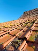 Gratis dakpannen, Doe-het-zelf en Bouw, Dakpannen en Dakbedekking, Ophalen, Gebruikt, Steen of Klei, Dakpannen