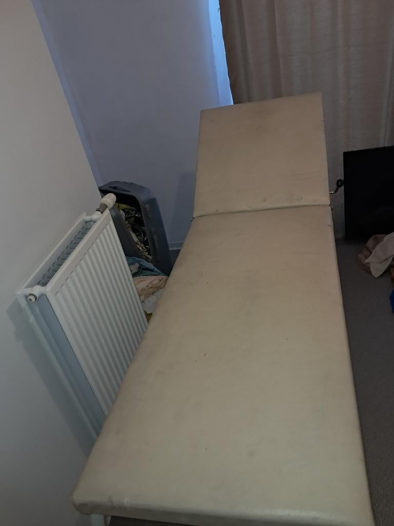 Massagetafel, Ophalen, Gebruikt, Massagetafel