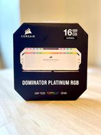 Corsair Dominator Platinum RGB 16GB DDR4 3200MHz C16 - Blanc, DDR4, Comme neuf, Desktop, 16 GB