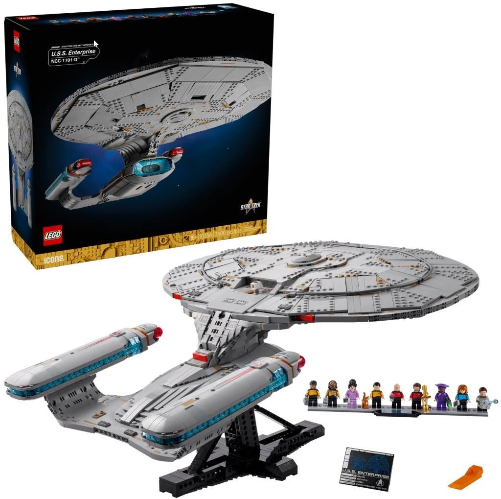 LEGO ICONS- 10356-40768-10270-10278-10335-21305-21332-10320, Lego, Nieuw, Ophalen of Verzenden, Creator