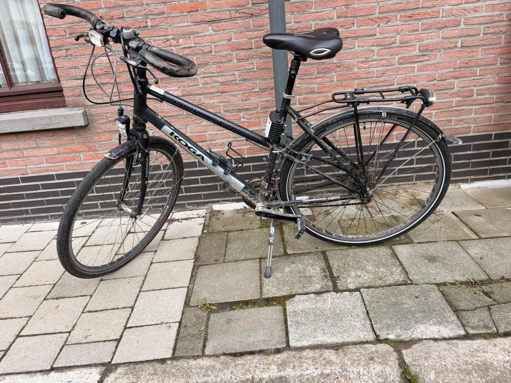 Koga Miyata stadsfiets – degelijk en comfortabel, Fietsen en Brommers, Fietsen | Dames | Sportfietsen en Toerfietsen, Gebruikt