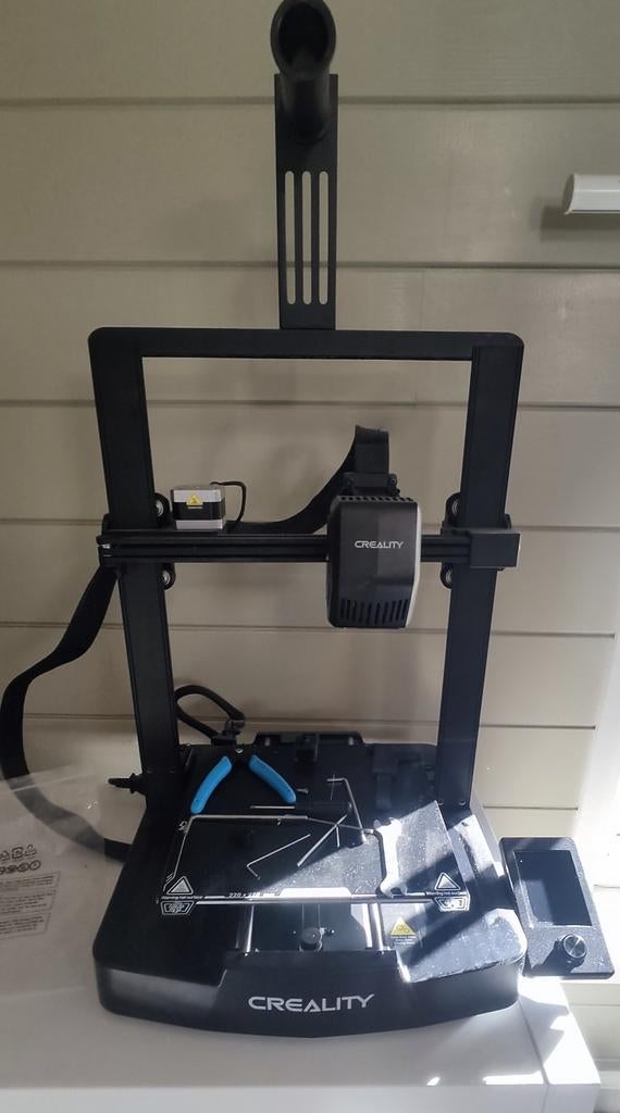 3D printer reparatie nodig. + Gereedschap, Computers en Software, 3D Printers, Ophalen, Ingebouwde Wi-Fi, Refurbished, Filament