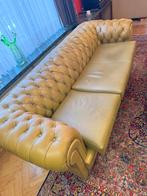 Chesterfield original des années 70, Maison & Meubles, Enlèvement, Utilisé, Trois personnes, Vintage Chesterfield
