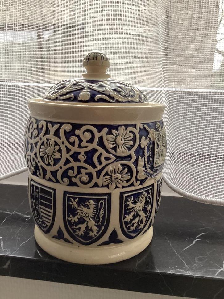 Tabac pot, Antiek en Kunst, Antiek | Keramiek en Aardewerk, Ophalen