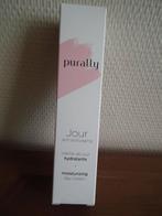 Crème de jour hydratante - Purally  (50 ml) nouveau, Envoi, Neuf, Tout le visage, Soins