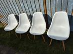 Stoelen keuken wit, Huis en Inrichting, Stoelen, Ophalen, Zo goed als nieuw, Wit, Hout