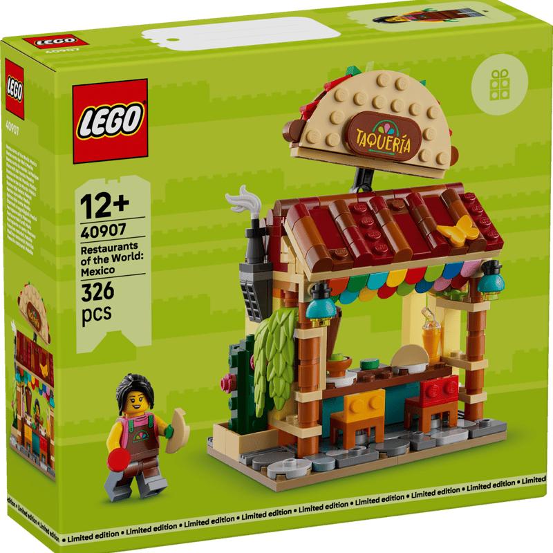 LEGO 40907 Les restaurants du monde Mexique, Neuf, Enlèvement ou Envoi, Lego, Ensemble complet
