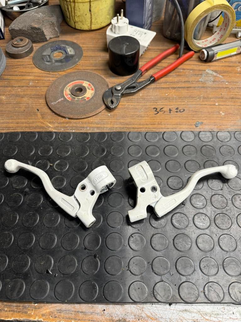 Honda Camino - Kit de leviers de frein Old Lusito, Enlèvement ou Envoi, Utilisé, Autres types, Autres marques