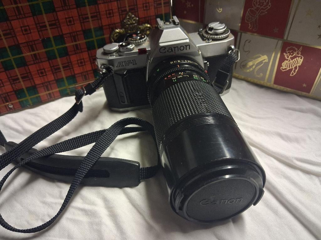 Canon AV-1, Verzenden, Zo goed als nieuw, Spiegelreflex, Canon