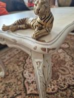 Queen Anne Salontafel - Unieke Shabby Chic - Matte Finish., Antiek en Kunst, Ophalen