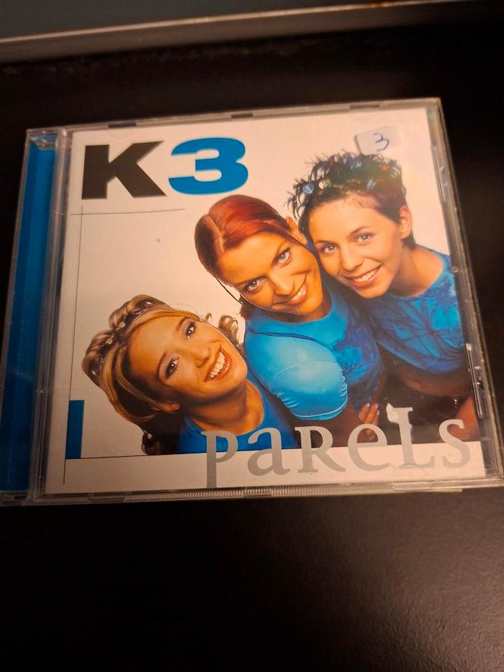 cd - k 3 - parels, CD & DVD, CD | Néerlandophone, Comme neuf, Pop, Enlèvement ou Envoi