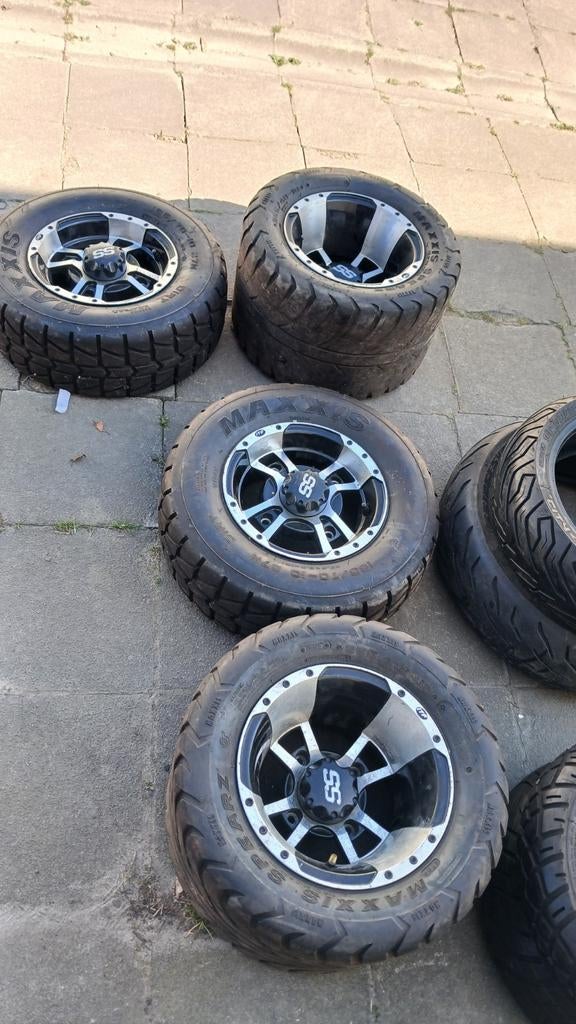 SS Raptor 700 velgen, Motoren, Quads en Trikes