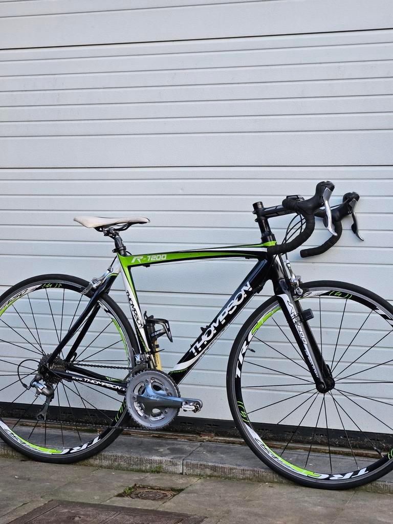 Vélo de route THOMPSON R-7200 – Taille 54 – Shimano Tiagra, Vélos & Vélomoteurs, Vélos | Vélos de course, Enlèvement