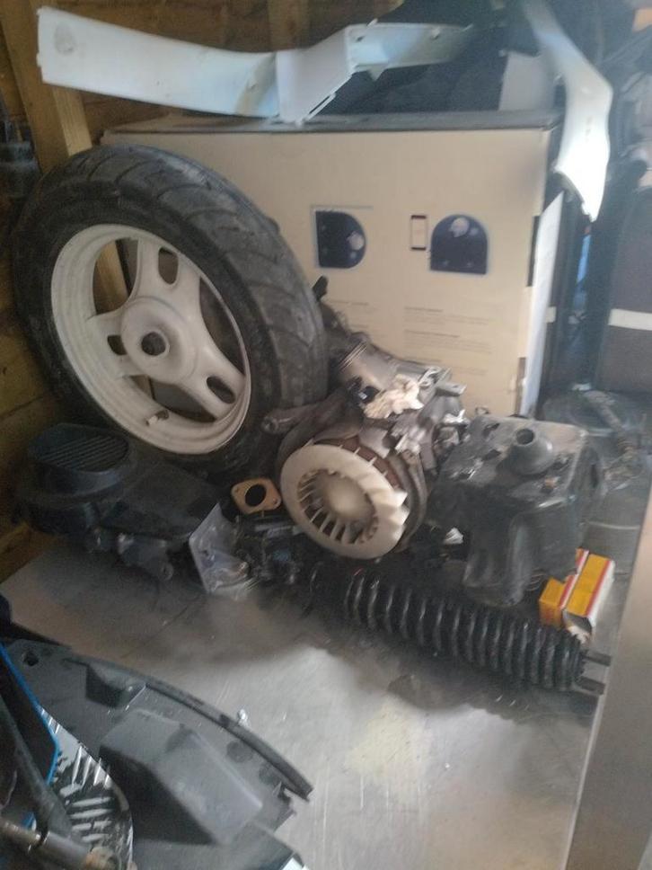 Pièces Honda Vision, Vélos & Vélomoteurs, Pièces de cyclomoteur | Scooters, Utilisé, Honda, Bloc, Enlèvement