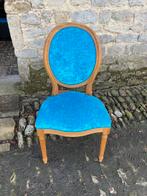 Lot antieke stoelen en zetels + tafel, Ophalen