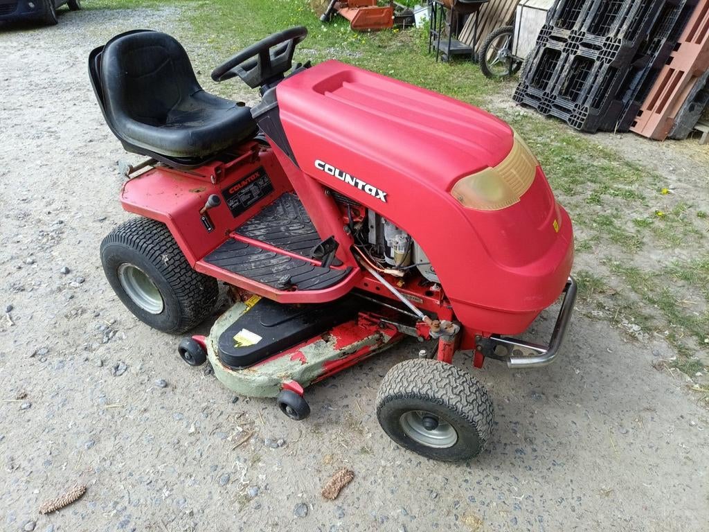 2 Tracteurs tondeuses a réviser ou pieces, Jardin & Terrasse, Enlèvement