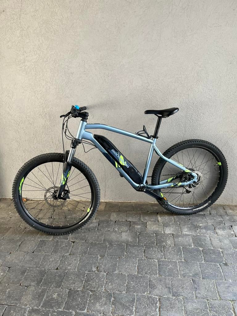 Elektrische MTB E-ST100 Rockrider, Ophalen, Gebruikt, Overige merken