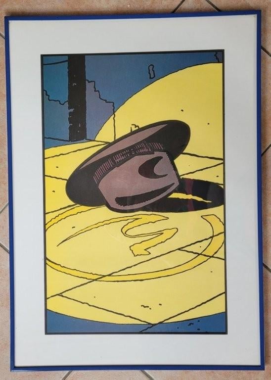 Blake and Mortimer Comic Frame Yellow Mark, Boeken, Ophalen, Zo goed als nieuw, Edgar P. Jacobs